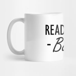 Book - Read More Books Mug